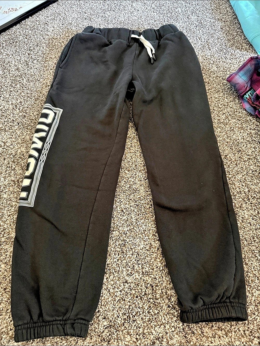 Dixxon Black Jogger Pants